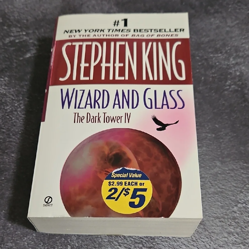 Wizard and Glass Dark Tower IV‎ by Stephen King 1997